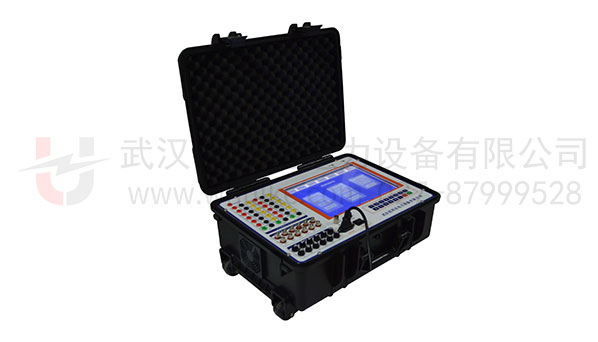 水輪機調(diào)速系統(tǒng)仿真測試儀