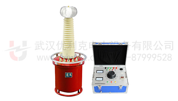 充氣式試驗變壓器